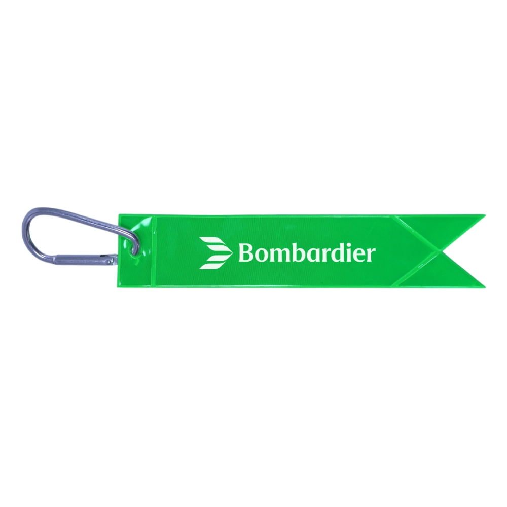 Tag Reflective Keyring